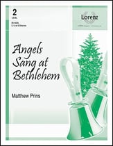 Angels Sang at Bethlehem Handbell sheet music cover